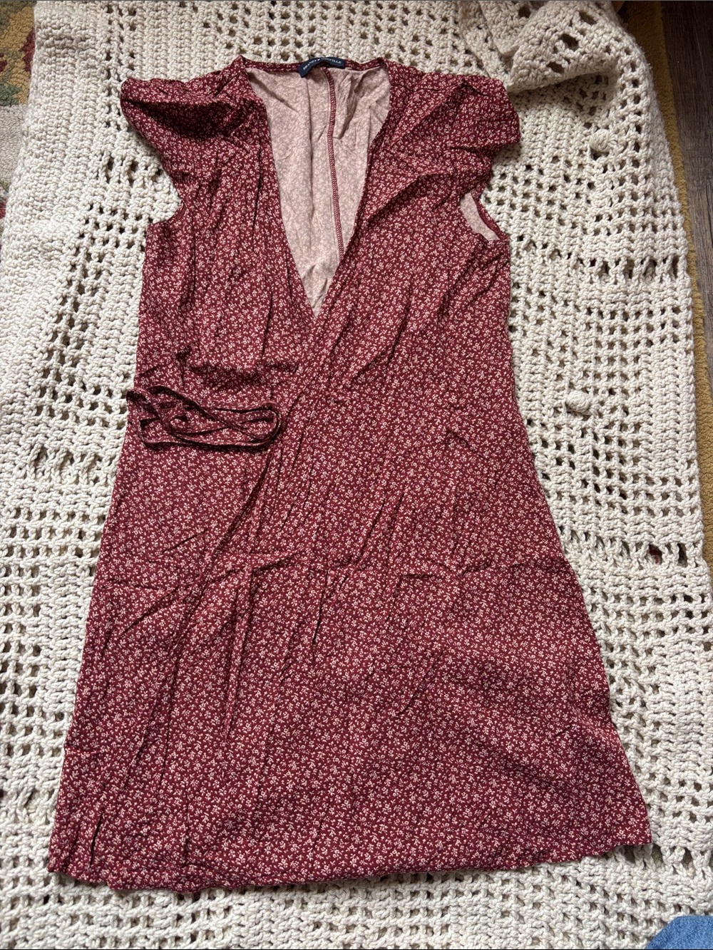 Brandy Melville Women’s Floral Wrap Dress
